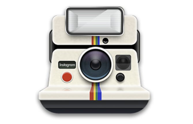 Instagram's first app icon and logo