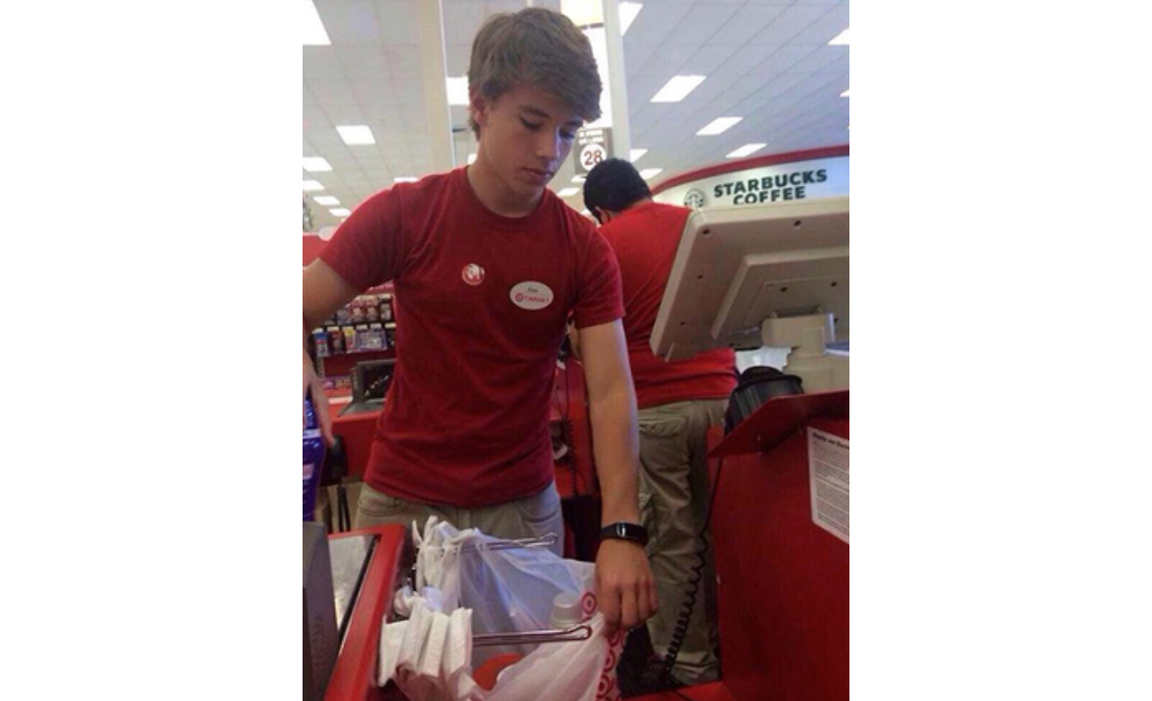 A picture of Alex from Target