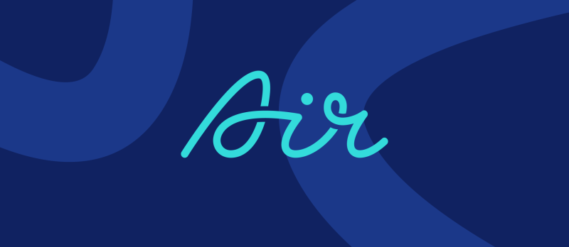 An image of Air logo