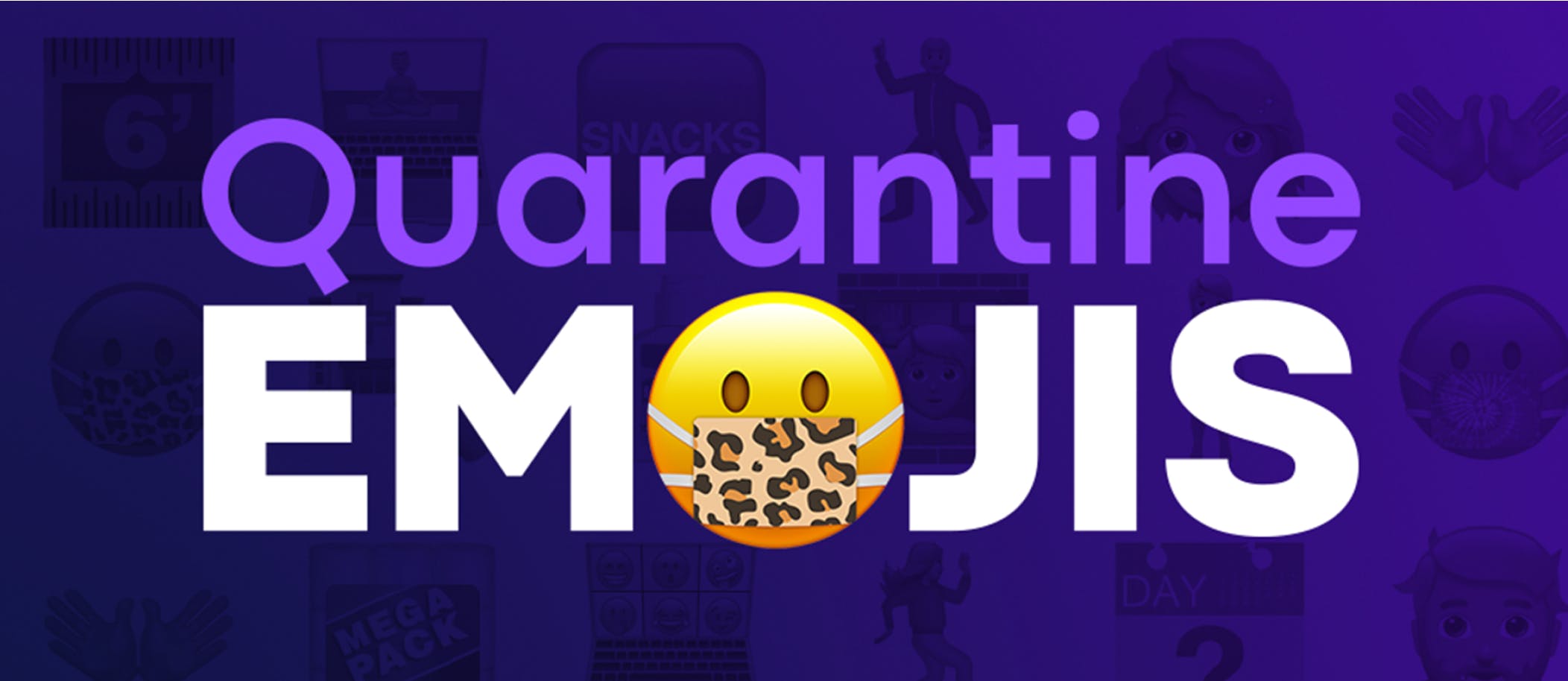 Quarantine emojis