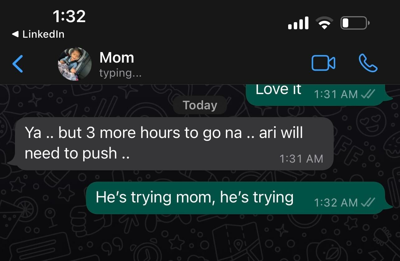 My mom caught the Product Hunt bug.