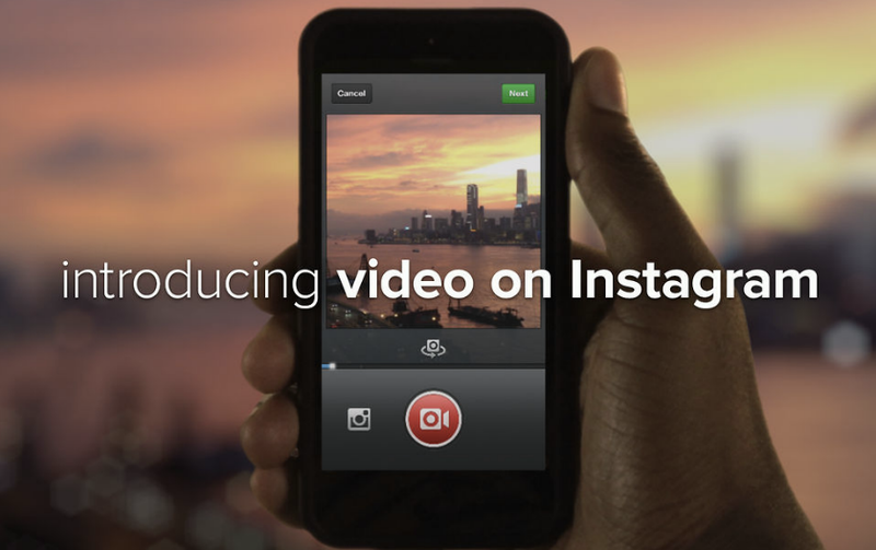 promo image promoting video on instagram