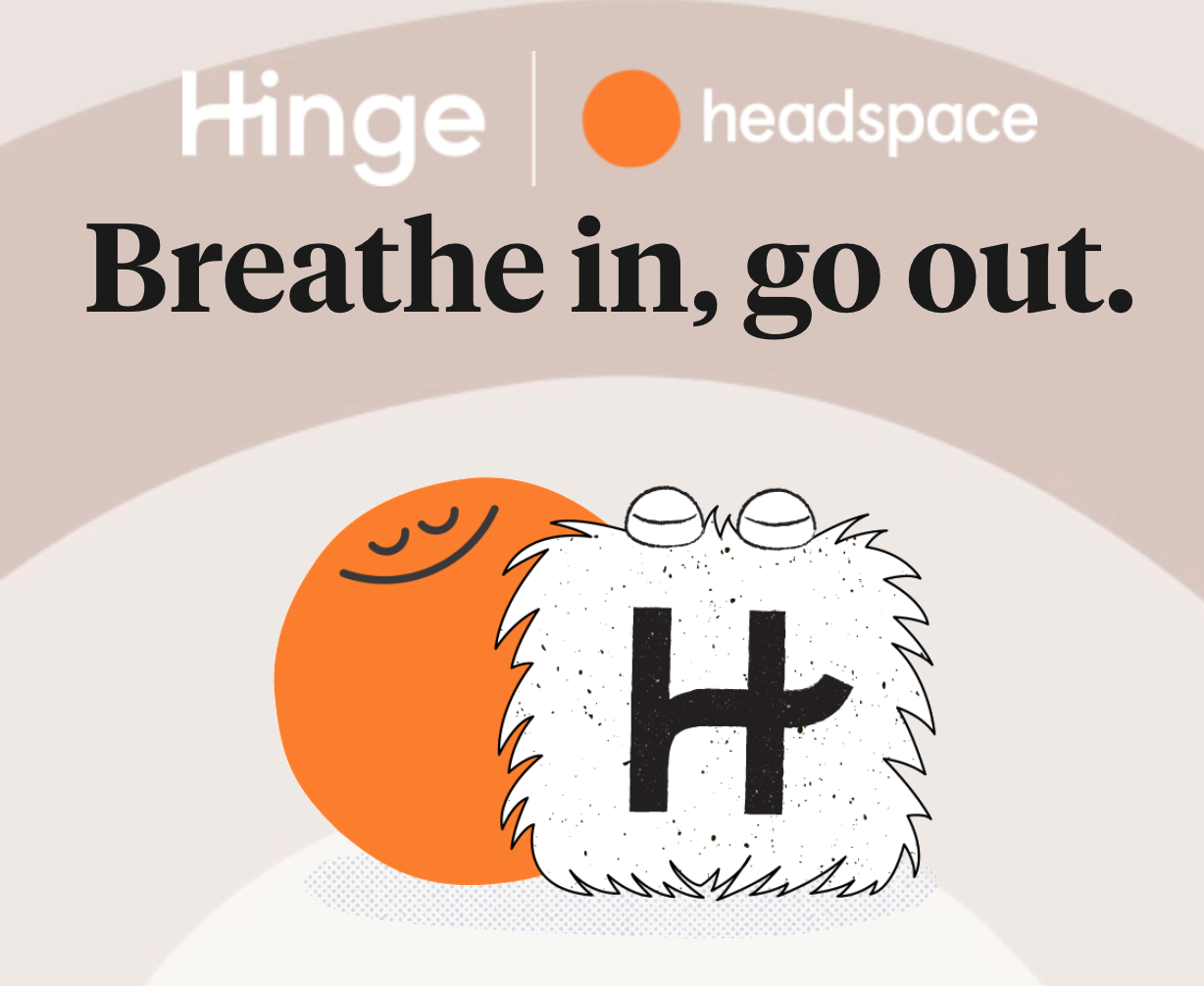 Hinge x Headspace