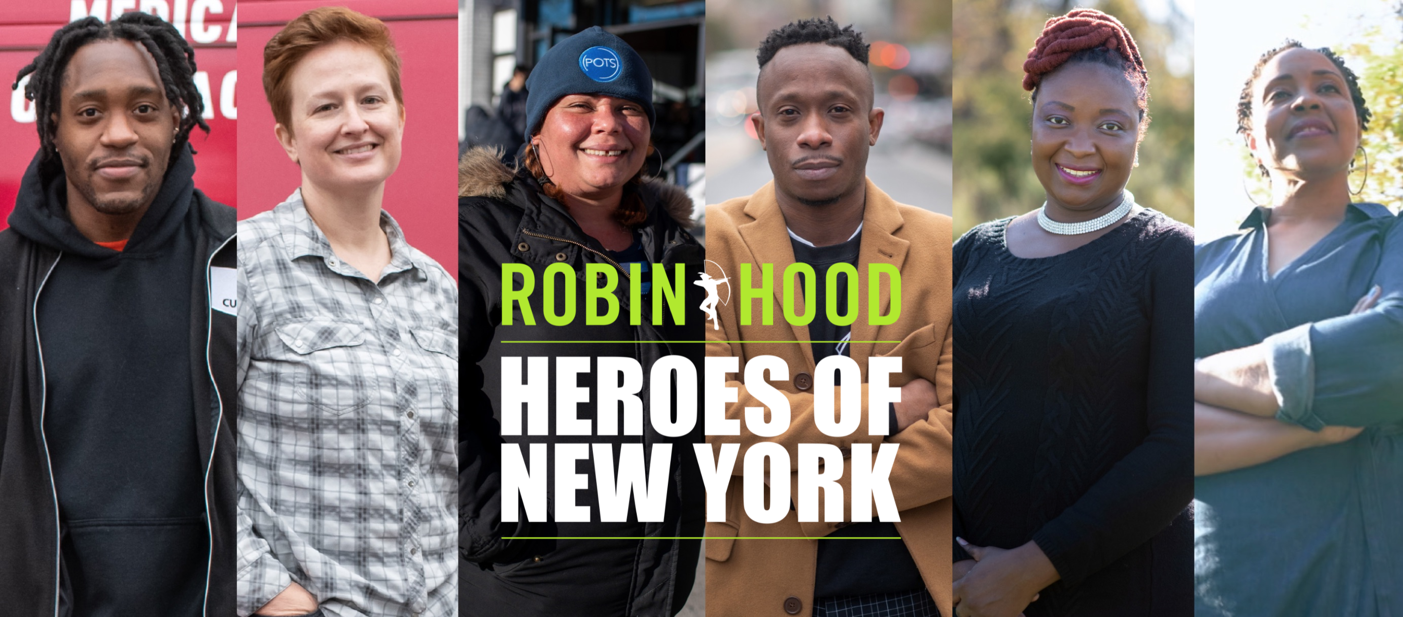 Some of Robin Hood's recent Heroes of New York