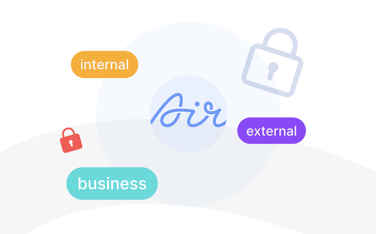 Digital Rights Management (DRM) and security at Air