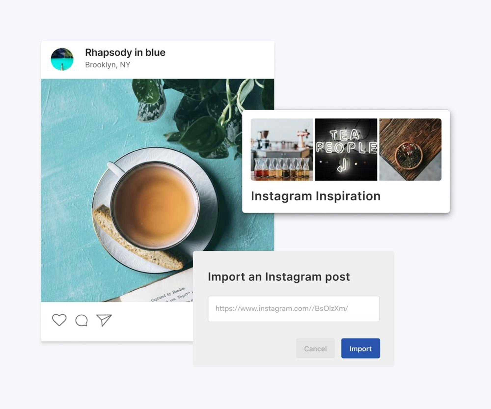 Importing Instagram assets with Air